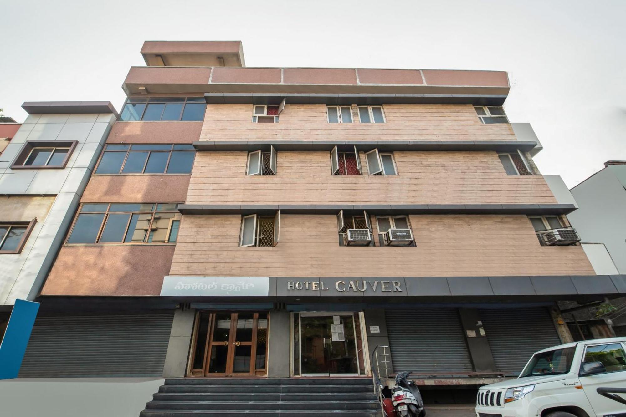 Hotel O Cauvery Visakhapatnam Luaran gambar
