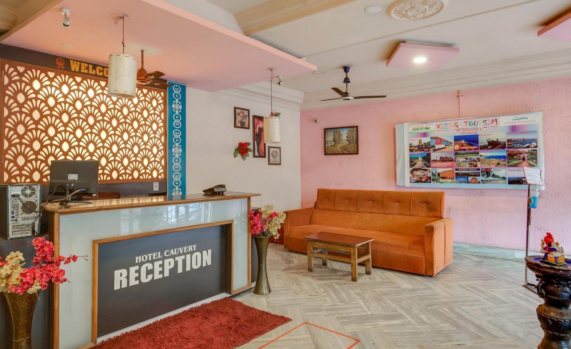 Hotel O Cauvery Visakhapatnam Luaran gambar