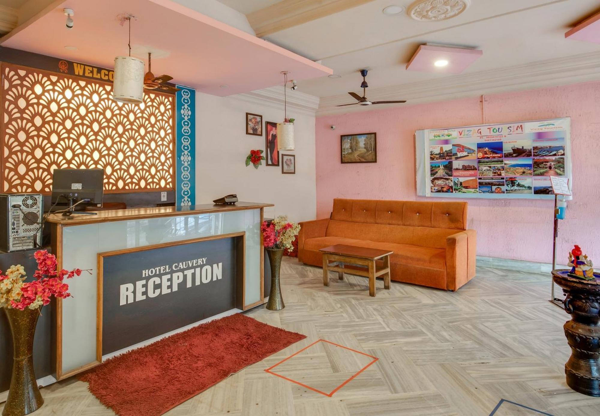 Hotel O Cauvery Visakhapatnam Luaran gambar