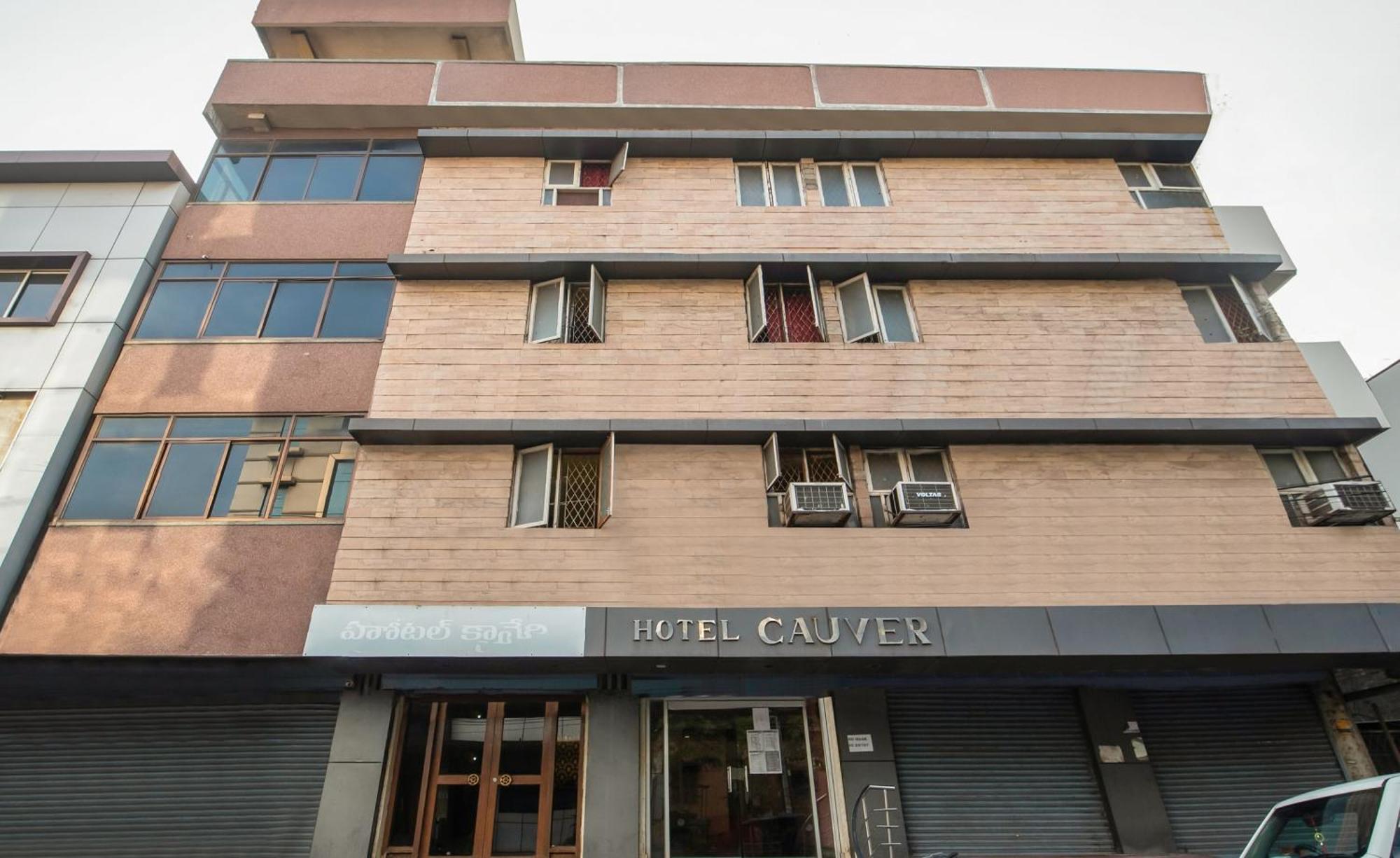 Hotel O Cauvery Visakhapatnam Luaran gambar